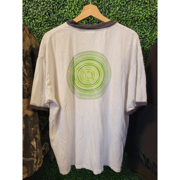 vtg y2k XBOX 360 RINGER tee x-large xl // 06 gaming xbox halo forza promo logo - Picture 3 of 4